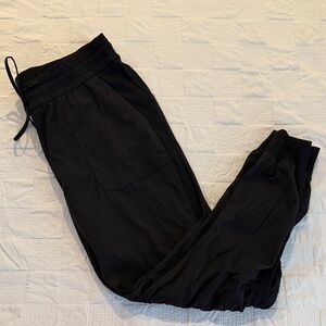 Lululemon Black Jogger Pants